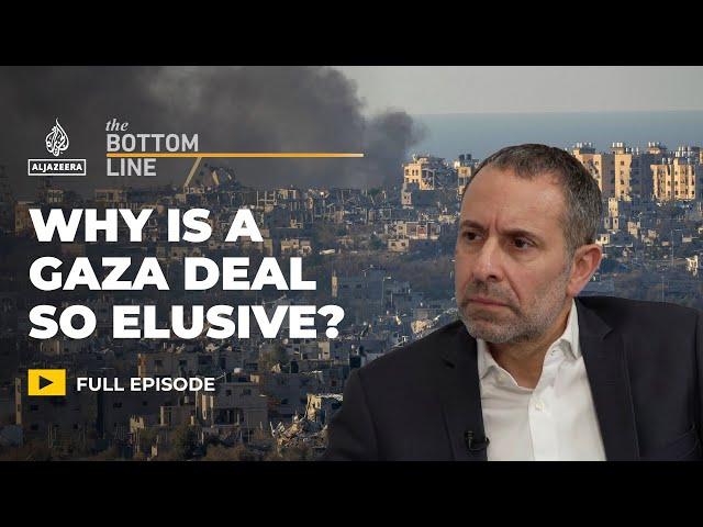 Levy: Israel not showing interest in a ceasefire deal for Gaza | The Bottom Line