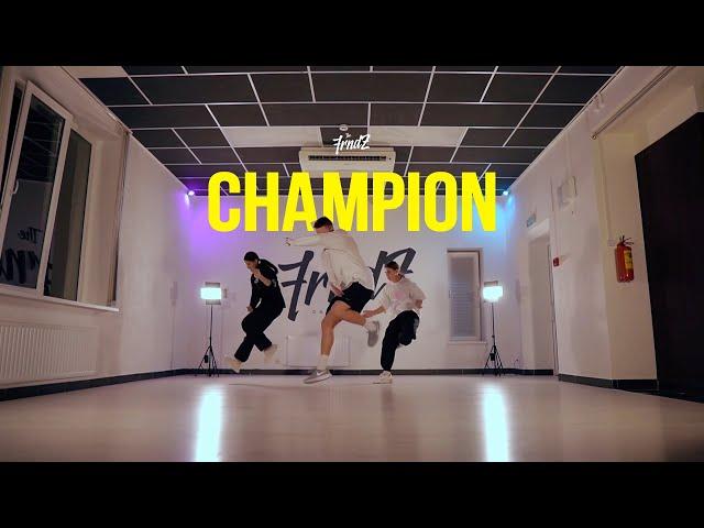 Luciano - Champion (DYNE AFRO REMIX) | Alexey Volzhenkov choreography