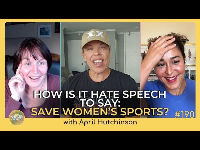 A Conversation with April Hutchinson, Champion for Women's Sports | Ep 190