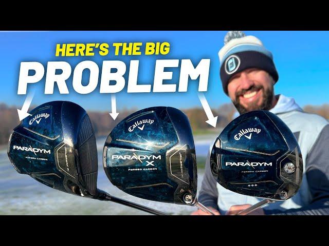 The Driver To Beat In 2023..but there's a HUGE problem | Callaway Paradym Driver | Full Review