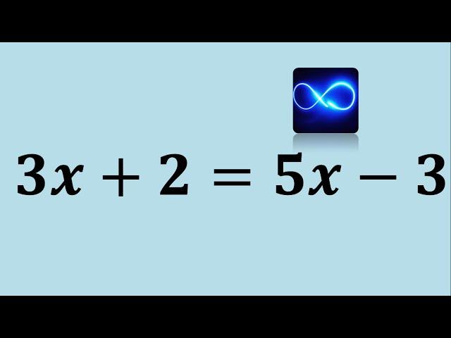 6. Equations, how to solve for x in the correct order