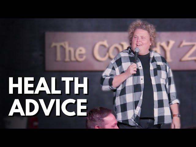 Health Nut in the Crowd Gives Advice | Fortune Feimster Comedy