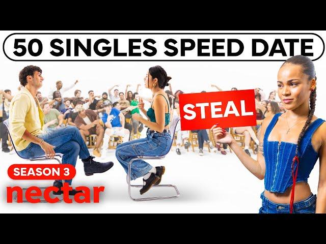 50 singles speed date in front of strangers