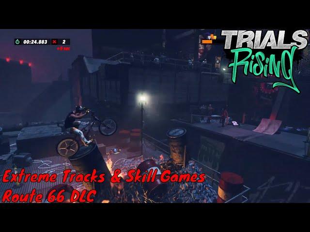 Trials Rising - Extreme Tracks & Skill Games - Route 66 DLC