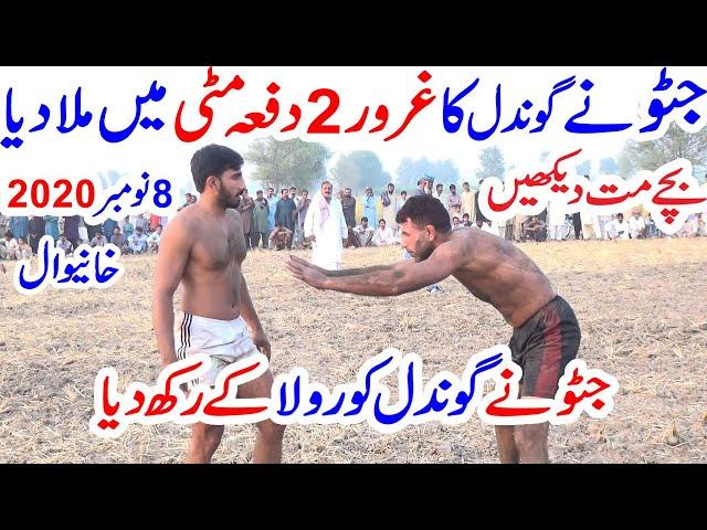 Javed Jatto Vs Sohail Gondal Ka Sara Gharoor Mitti May Mila Diya Open Kabaddi | Jatto Ko Dsp Jhang