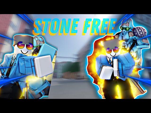 [YBA] Stone Free Showcase