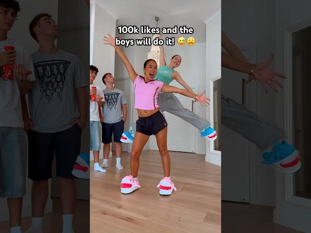 Shimmer and shine dance!  #nostalgia | JasminandJames  #shorts #couple #tiktoktrend