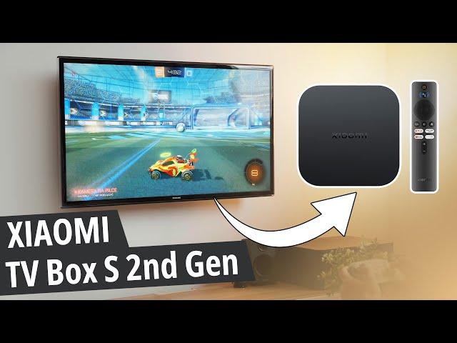 The best CHEAP Smart TV box? | Xiaomi TV Box S 2nd Gen