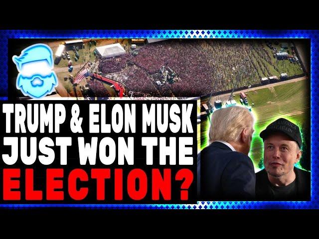 Donald Trump Just WON The Election With Elon Musk GENIUS Plan Kamala Harris PANICS & TANKS In Polls