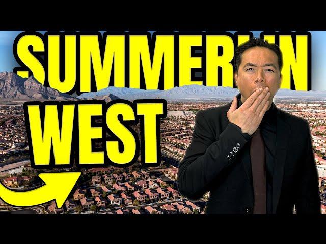 Summerlin West: Everything You Need to Know Living in Las Vegas