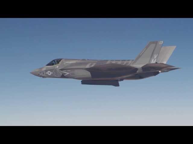 F-35 Completes Weapon Delivery Accuracy Test