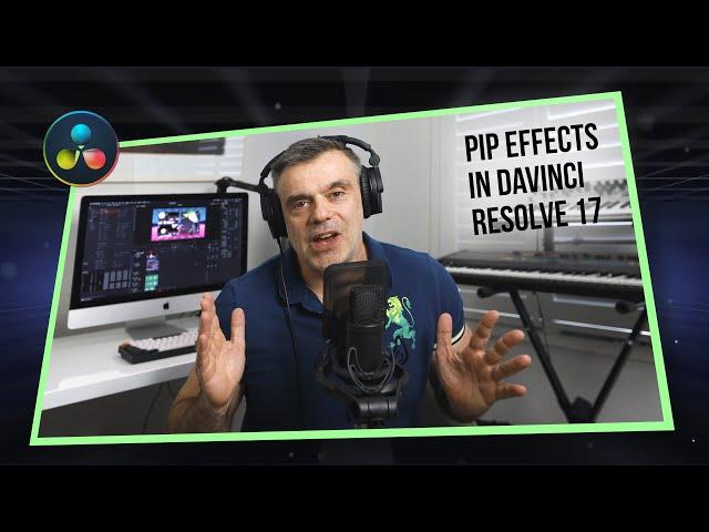 Picture in Picture Effects in DaVinci Resolve 17