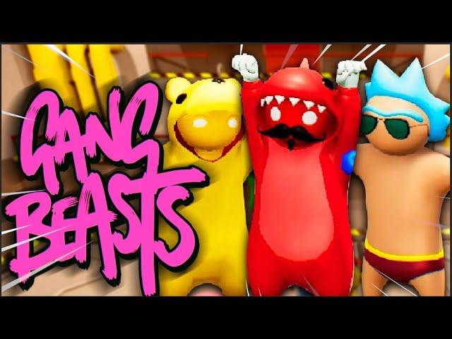 ¡LOCURAS EN GANG BEASTS!  ¡ÉPICAS BATALLAS!