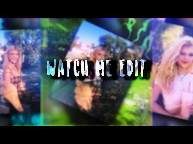 watch me edit #3 w/ after effects!