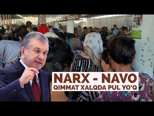 Bozordagi bu holatni ko'ring ishongiz kelmaydi. Prezident narx navo haqida gapirdi.