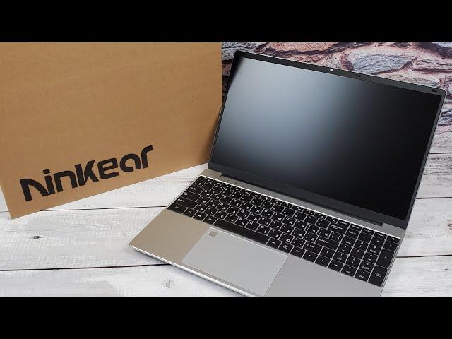 Обзор доступного ноутбука Ninkear N15 AIR: 15,6", Intel N95, 16GB\512GB