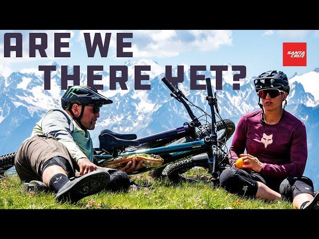 Santa Cruz Hightower - Are we there yet? ft. Steve Peat and Nina Hoffmann