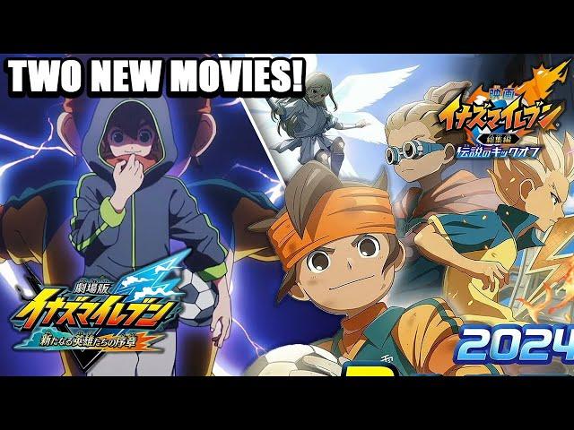 TWO NEW INAZUMA ELEVEN MOVIES ANNOUNCED! Massive Victory Road News!