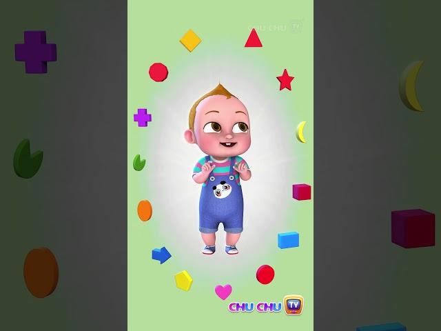 The Shapes Song for Kids - #ChuChuTV #Kidssongs #ShapesSong #Learningsongs #ToddlerLearning