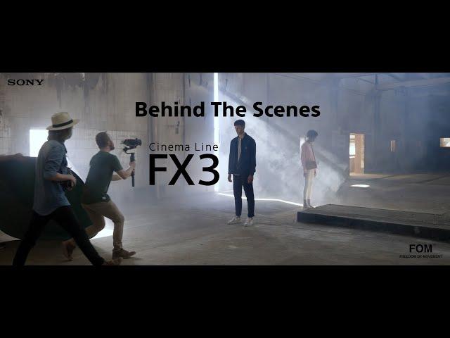 Sony FX3 Cinematic BTS Film - Freedom of Movement - Video Footage