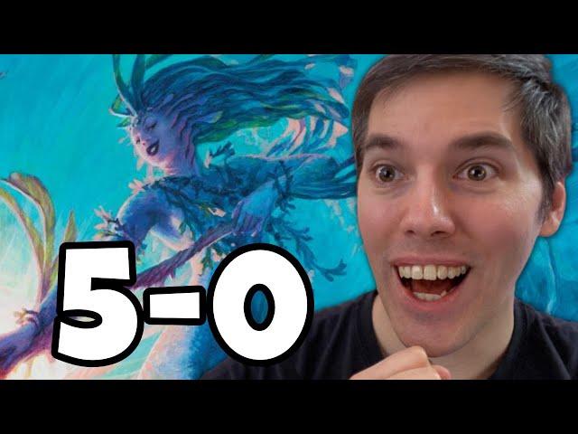 Modern Merfolk Destroys Meta With Free Win Machine | MTG Gameplay