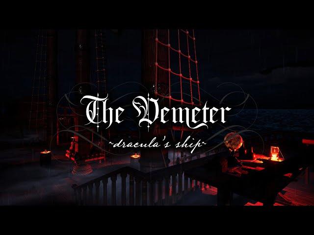 Dracula's Ship: The Demeter | Melancholic Choir, Piano, Music Box, and Cello | Calm Before the Storm