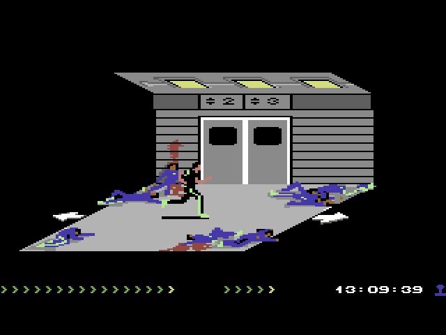 Project Firestart Longplay (C64) [50 FPS]