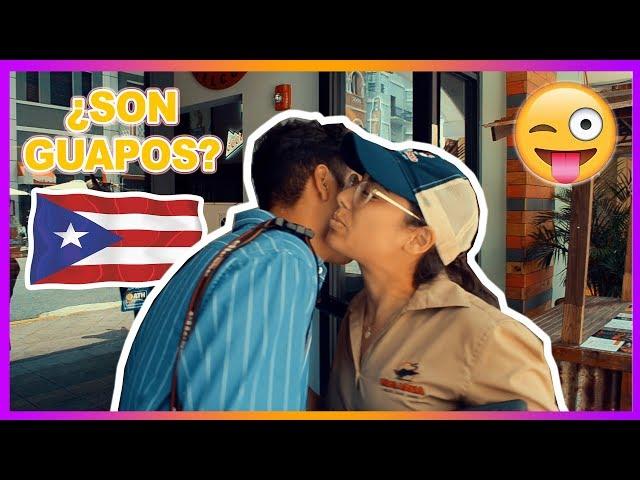 PUERTORRIQUEÑA(O)S opinan sobre LOS ESPAÑOLES |Son Guapos los ESPAÑOLES SEGUN LAS PUERTORRIQUEÑAS?