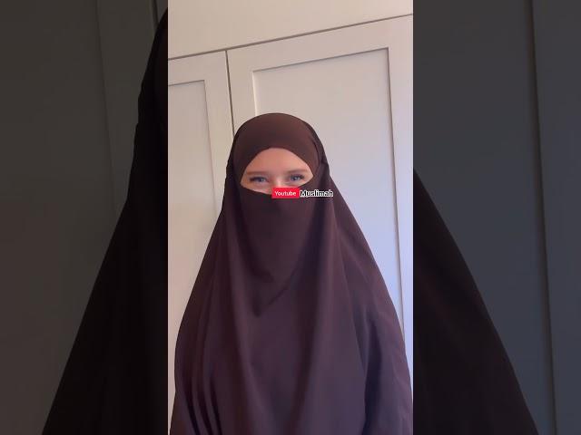 hijab transformation #trending #muslimah