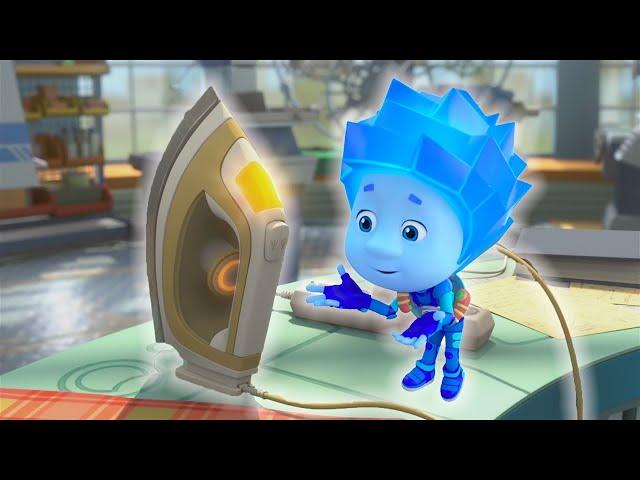 The iron | The Fixies | Cartoons for kids | Learning videos