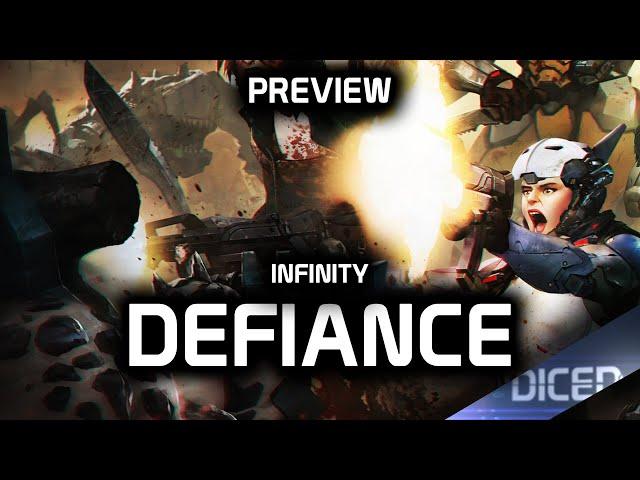 FIRST LOOK: Infinity Defiance | Preview zum Dungeoncrawler von Corvus Belli | DICED