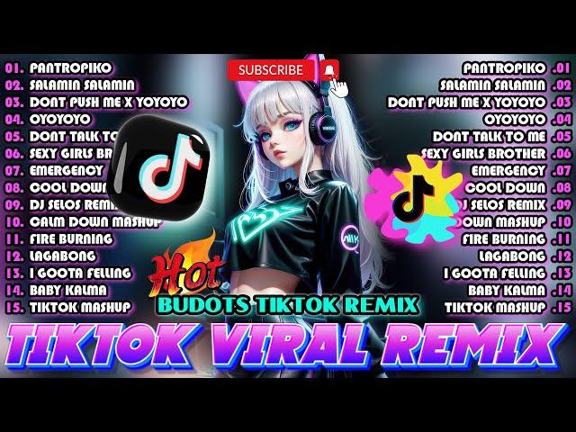 TRENDING TIKTOK VIRAL REMIX 2024  Dont Push Me X YoYoYo  TIKTOK BUDOTS DANCE 