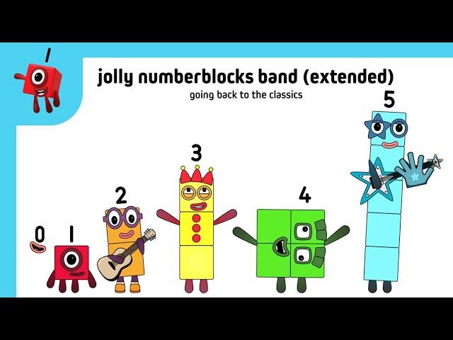 Jolly Numberblocks Band (Extended)