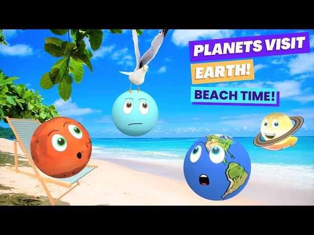 Planets for Kids | Planet Earth | Geography | Videos for Kids