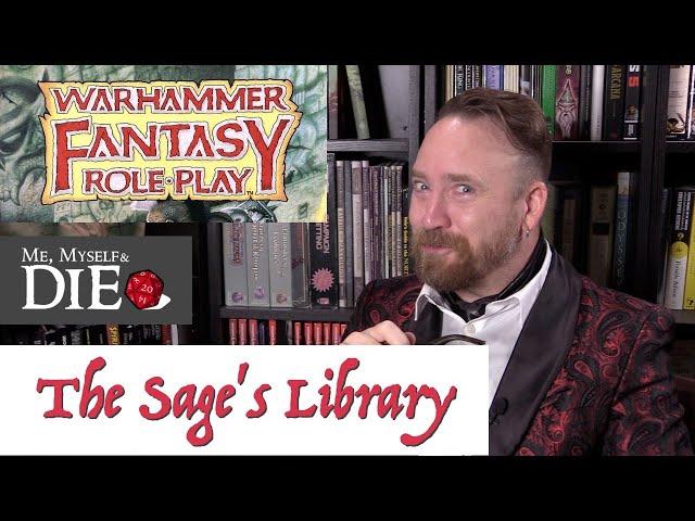 The Sage's Library: WFRP 1st Ed.