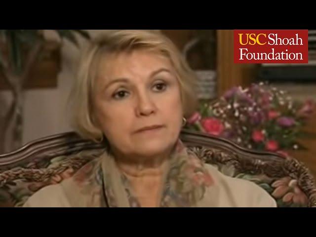 Holocaust Survivor Paula Lebovics Testimony | USC Shoah Foundation