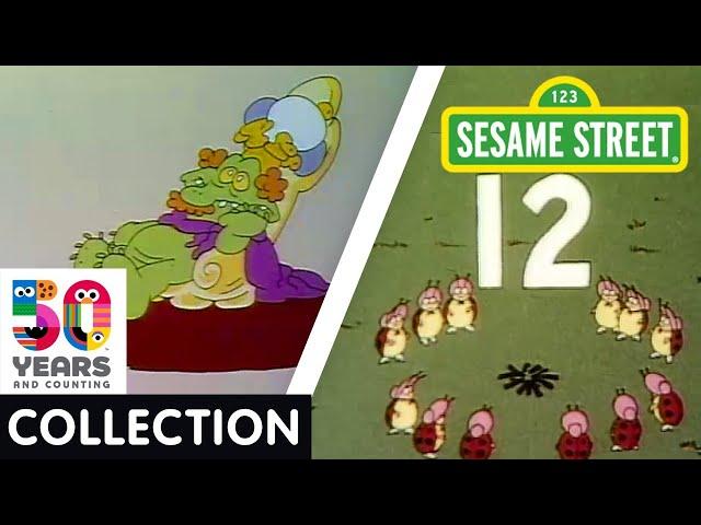 Sesame Street: Classic Animations Compilation | #Sesame50