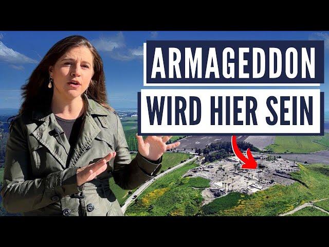 ARMAGEDDON - STADT FÜR DEN KRIEG GEBAUT! Israel mit Aline