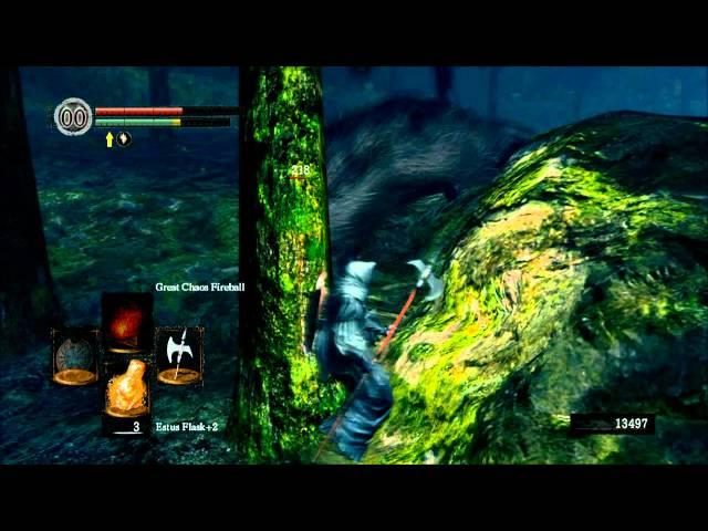 Dark Souls - Easy way to kill the cat-like monsters in Darkroot Garden