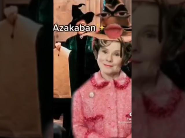 Better be AZKABAN  || Sorting Umbridge || Harry Potter Parody || Charms of Hogwarts ||