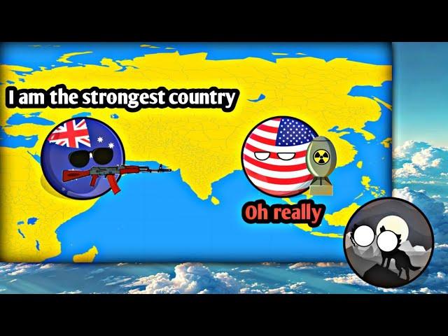 What if Australia makes his own empire  | Countryballs Animation | Geowolf