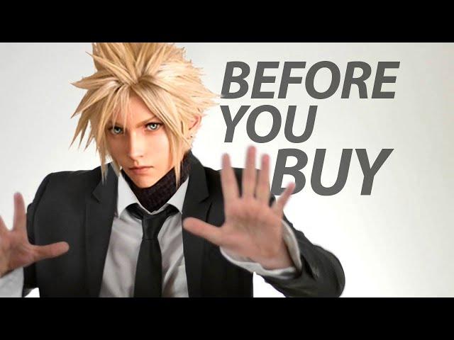 Final Fantasy VII Remake - Before You Buy