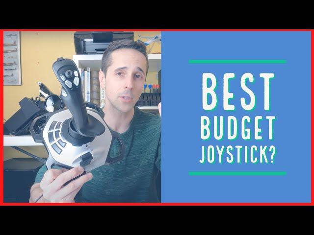 Flight Sim Joystick Best Budget Choice, The Logitech Extreme 3D Pro