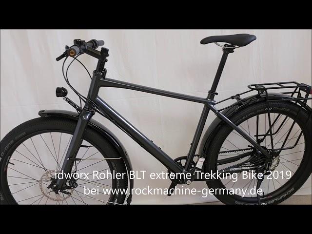 idworx Rohler BLT extreme Rohloff Gates Carbon Drives Trekking Bike 2019