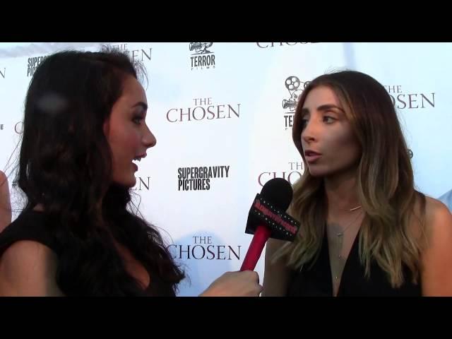 Lauren Elizabeth Interview With Alexisjoyvipaccess - "The Chosen" World Premiere