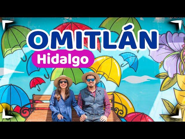 OMITLAN QUE HACER Hidalgo  Quieren convertirlo en PUEBLO MAGICO  Cerca de Pachuca ► Sin Postal 4K