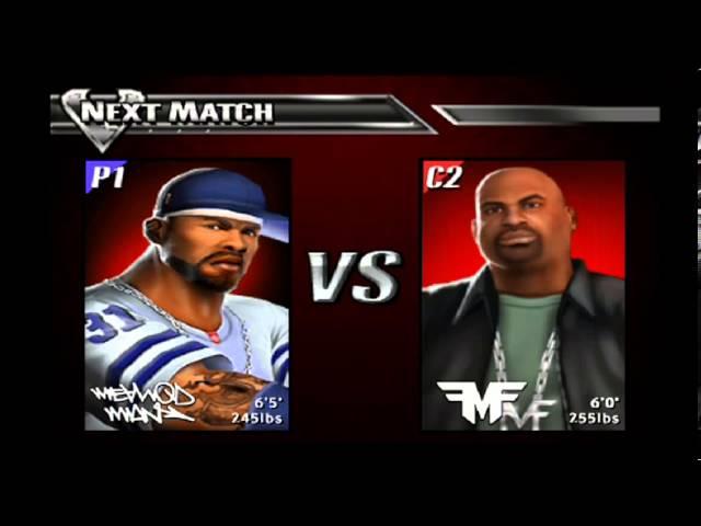 Def Jam Vendetta (Joe Budden,NORE,DMX,& Method Man Specials) (PS2)