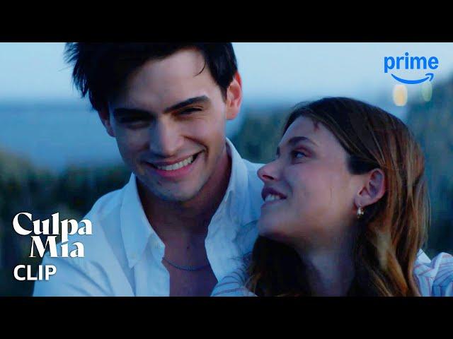 Nick Asks Noah to Run Away with Him | Culpa Mía | Prime Video