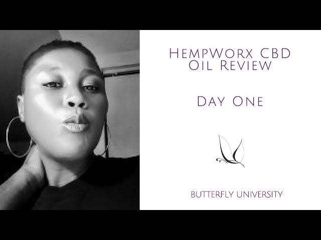 Day One: HempWorx CBD Oil Scam Lupus Review