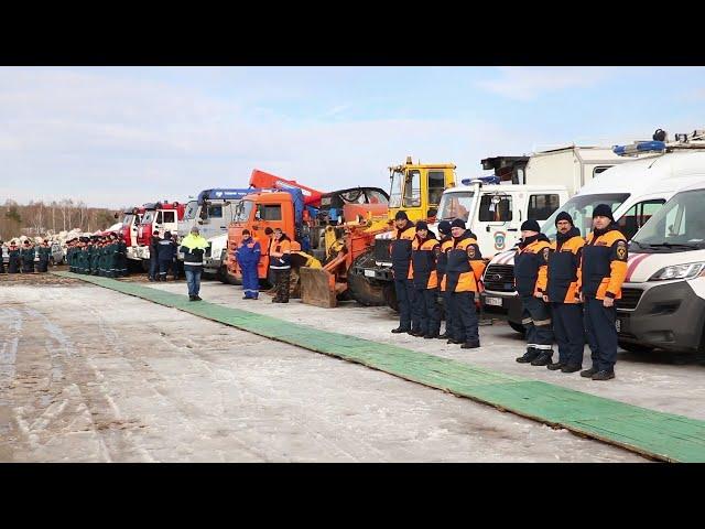 Во Владимирской области состоялись мероприятия в рамках 1 этапа командно-штабных учений МЧС России